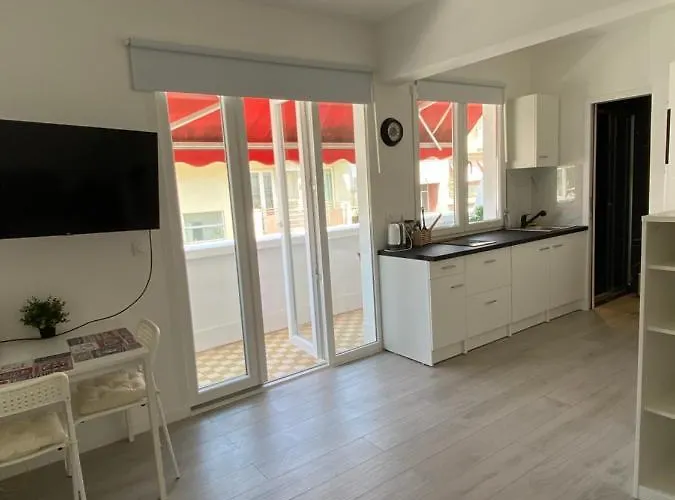 Studio Cosy Climatise Avec Balcon Hypercentre Apartamento Niza