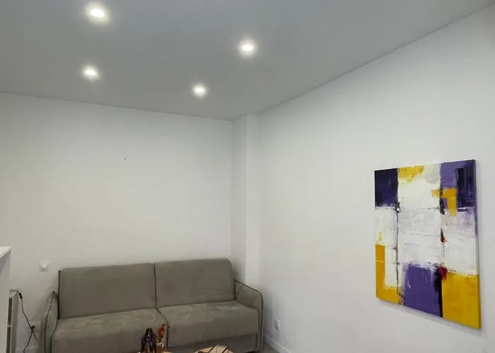 Studio Cosy Climatise Avec Balcon Hypercentre Apartamento Niza