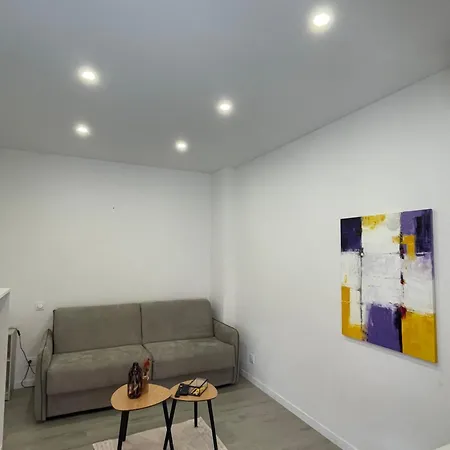 L'ideal - Hyper Centre, Gare Sncf Appartement Nice