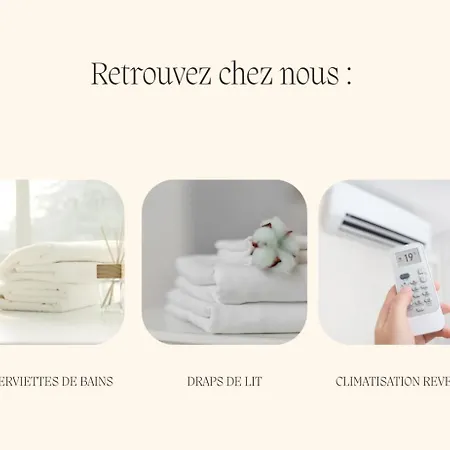 L'ideal - Hyper Centre, Gare Sncf Apartman