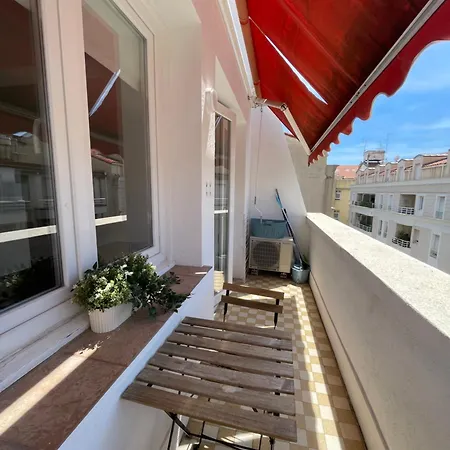Studio Cosy Climatise Avec Balcon Hypercentre Apartmán Nice