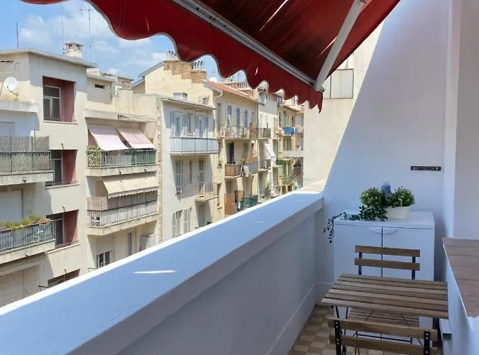 Studio Cosy Climatise Avec Balcon Hypercentre * Nizza